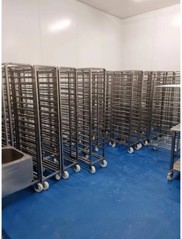 Euronavete pentru bastoane de afumat (sârme de agățat) cu o capacitate de până la 800 de bucăți thumbnail 31