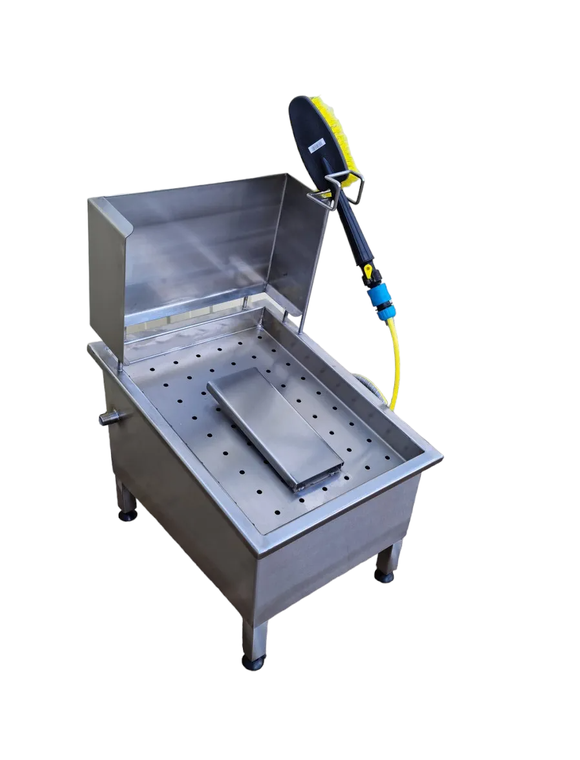 Spălător cizme operat manual