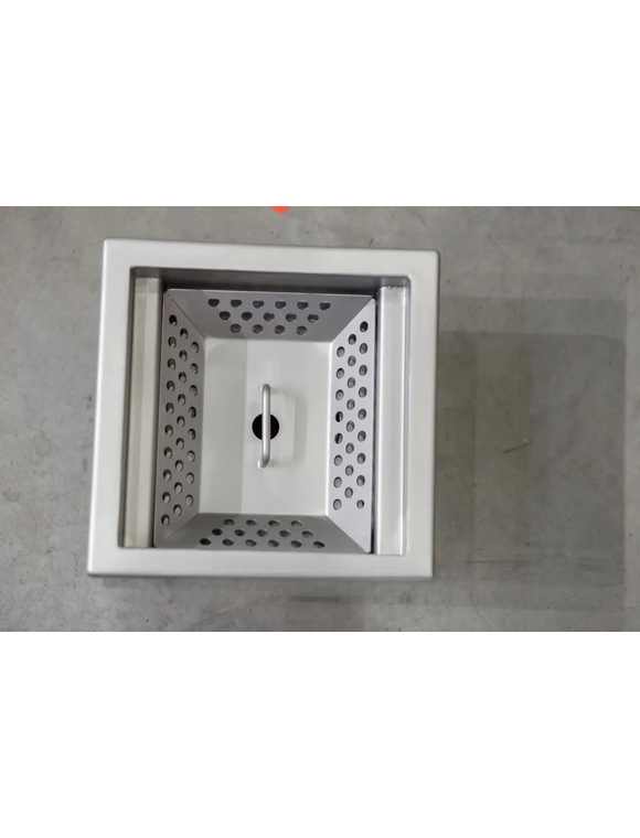 Sifon canalizare  din oțel inoxidabil de 180x180 mm thumbnail 3