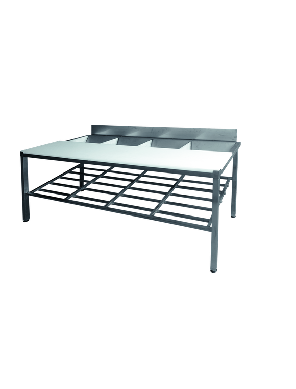 Masă pentru tocat din oțel inoxidabil