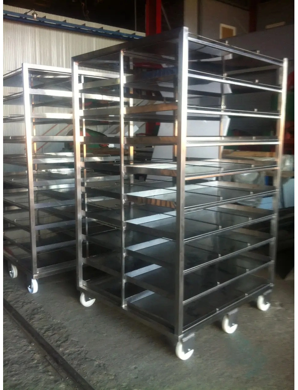 Rama-cărucior pentru congelare rapidă