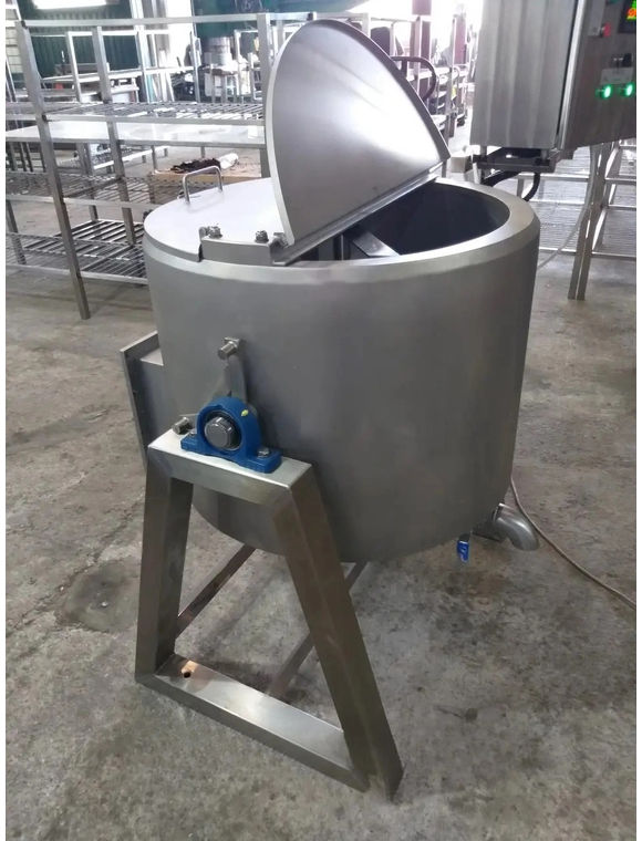 Cazan de gătit cu amestecător pentru siropuri thumbnail 2