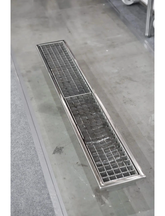 Loturi de canalizare din oțel inoxidabil cu lățimea de 120 mm