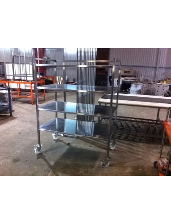 Raft mobil din oțel inoxidabil