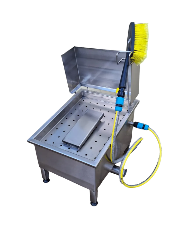 Spălător cizme operat manual thumbnail 2