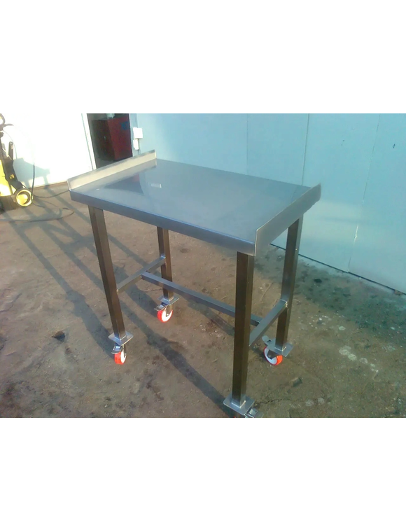 Masă industrială pe roți thumbnail 5