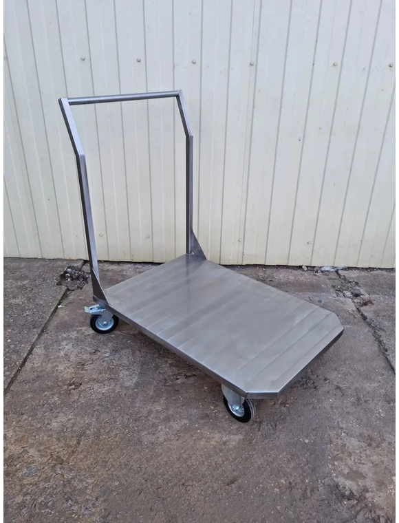 Carucior cu platformă