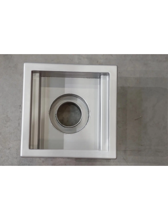 Sifon canalizare  din oțel inoxidabil de 180x180 mm thumbnail 4