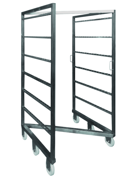 Cărucior (ramă) de afumat tip Z