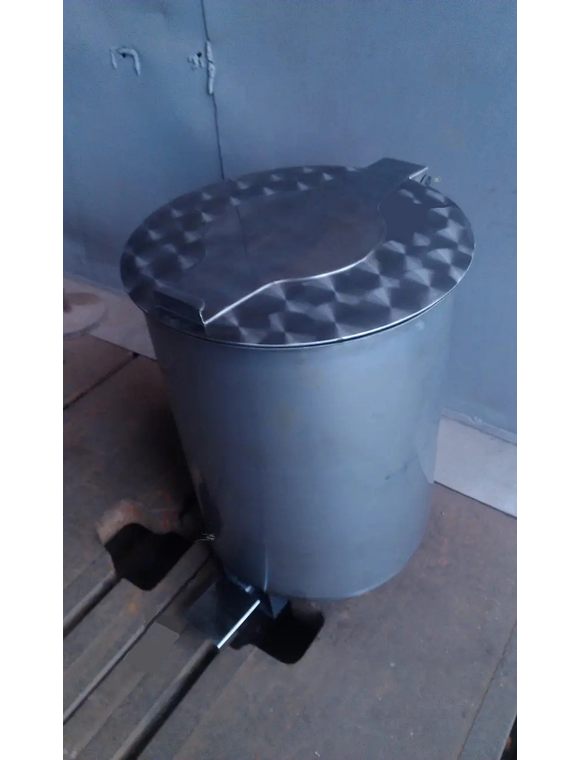 Container (rezervor) pentru gunoi, suporturi pentru saci de gunoi thumbnail 8