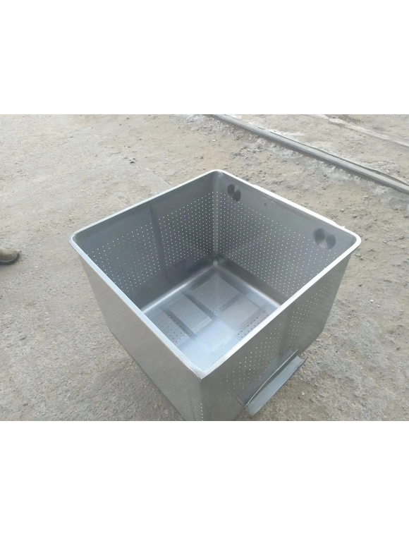 Euronavetăpentru carne tocată 200 l. cu perforare (Cimber) thumbnail 1