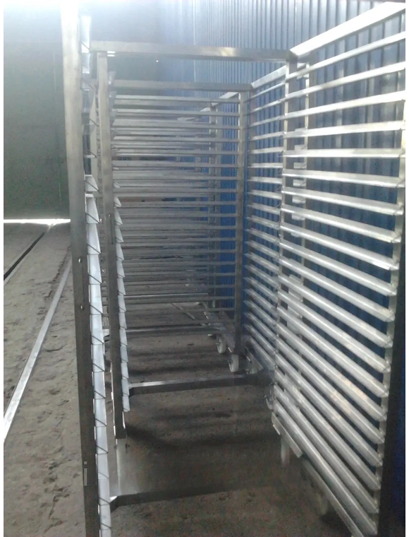 Cărucior (ramă) de afumat tip Z thumbnail 10