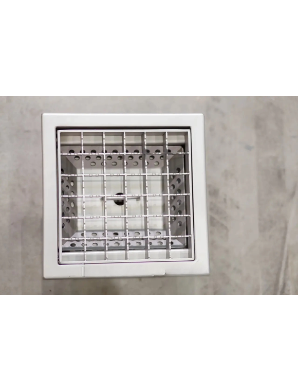 Sifon canalizare  din oțel inoxidabil de 180x180 mm thumbnail 2