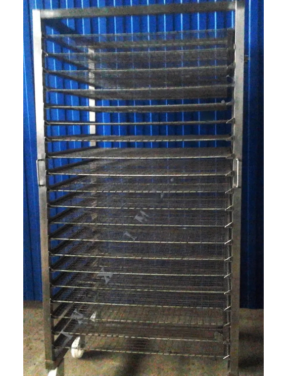 Cărucior (ramă) de afumat tip Z thumbnail 9