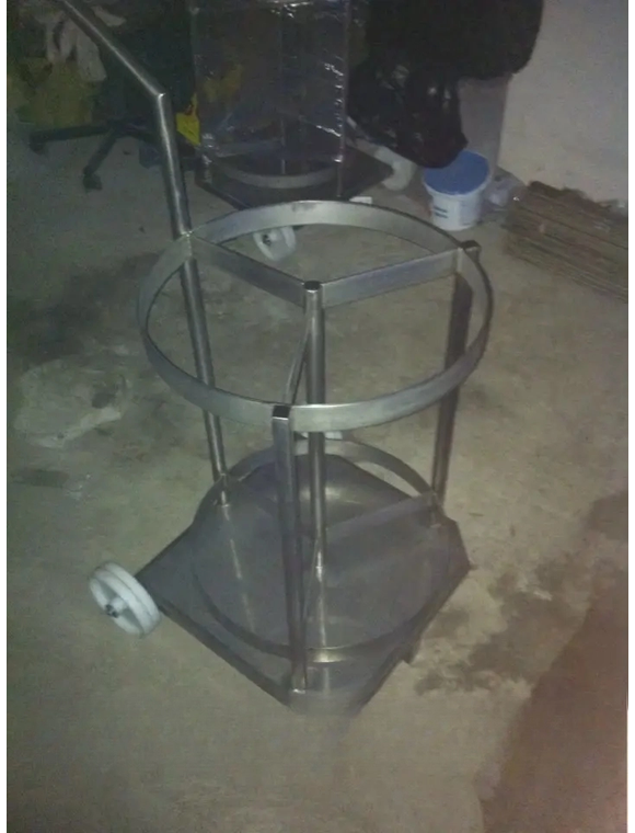 Euronavete pentru bastoane de afumat (sârme de agățat) cu o capacitate de până la 800 de bucăți thumbnail 21