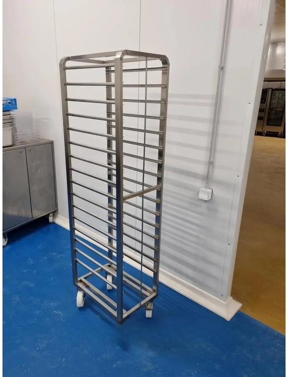 Carucior pentru tăvi de copt 600*400 mm