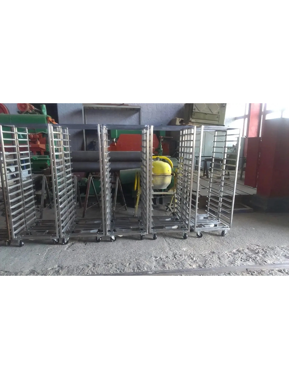 Euronavete pentru bastoane de afumat (sârme de agățat) cu o capacitate de până la 800 de bucăți thumbnail 34