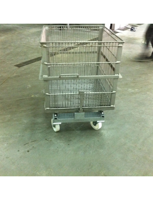 Carucior pentru autoclav