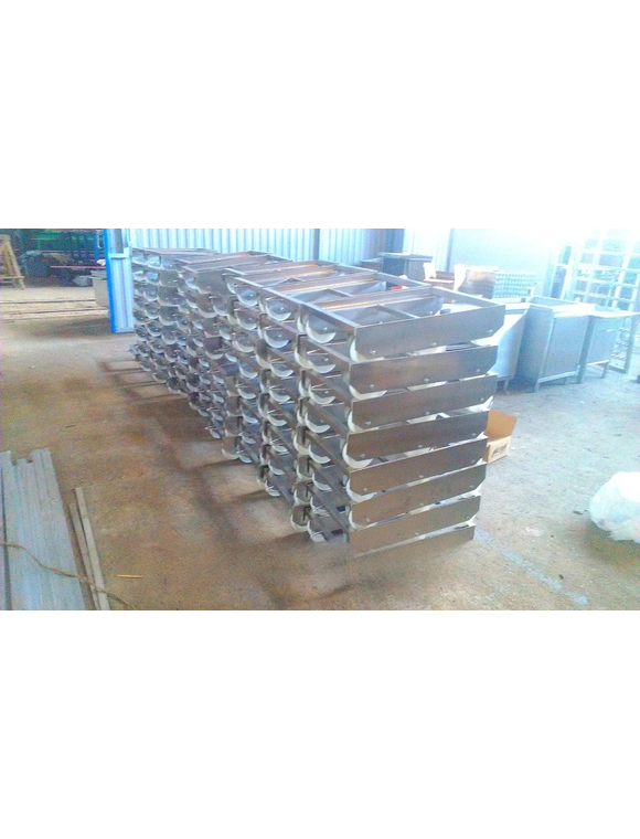 Euronavete pentru bastoane de afumat (sârme de agățat) cu o capacitate de până la 800 de bucăți thumbnail 19