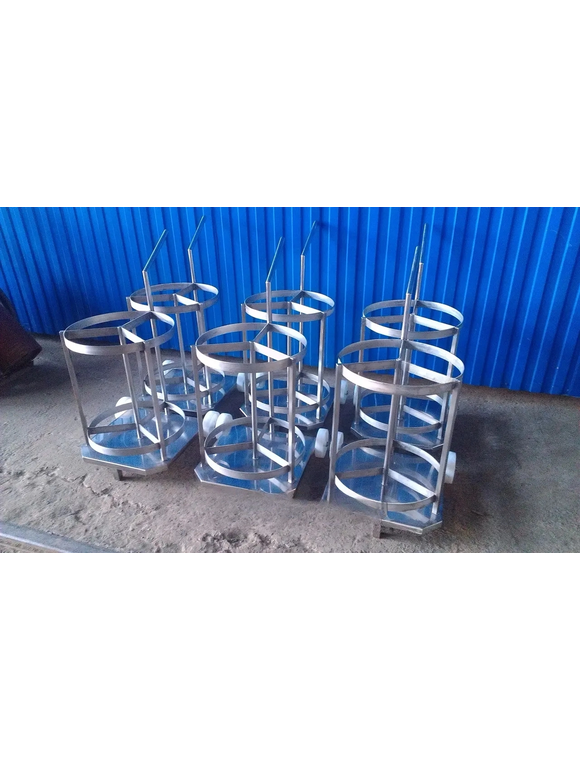 Euronavete pentru bastoane de afumat (sârme de agățat) cu o capacitate de până la 800 de bucăți thumbnail 20