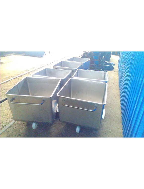 Euronavetăpentru carne tocată 200 l.  (Cimber) thumbnail 2