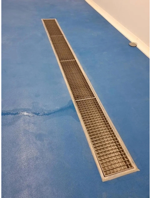 Loturi de canalizare din oțel inoxidabil cu lățimea de 120 mm thumbnail 1