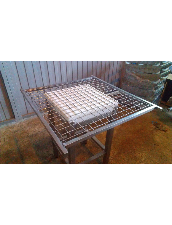 Coș de gătit din oțel inoxidabil thumbnail 2