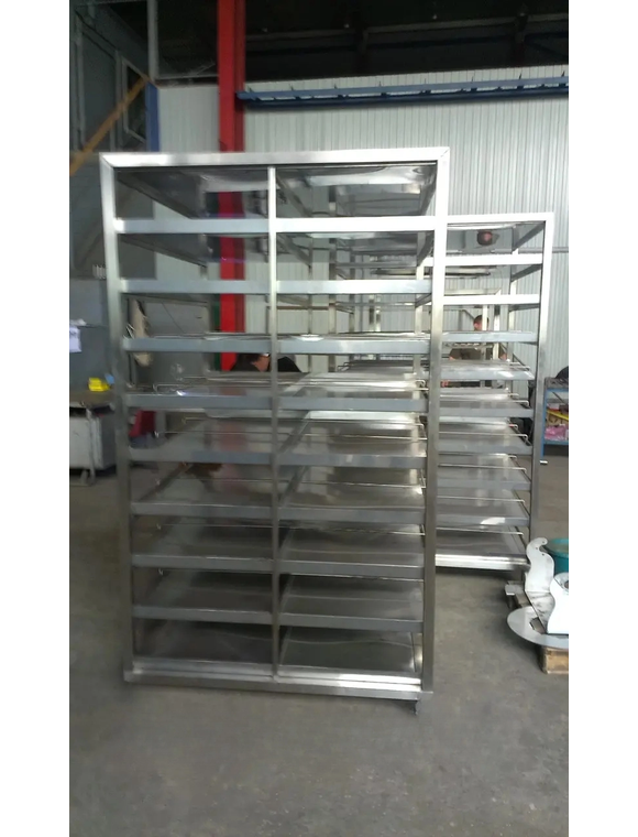 Cărucior (ramă) de afumat tip Z thumbnail 6