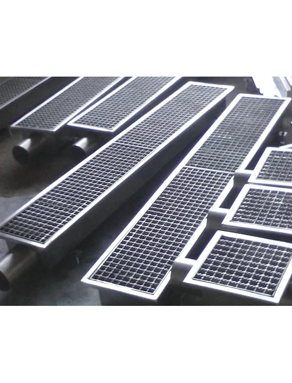 Loturi de canalizare din oțel inoxidabil cu lățimea de 120 mm thumbnail 3