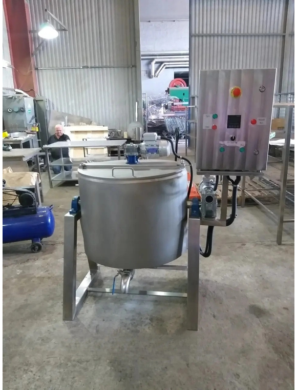 Cazan de gătit cu amestecător pentru siropuri thumbnail 7