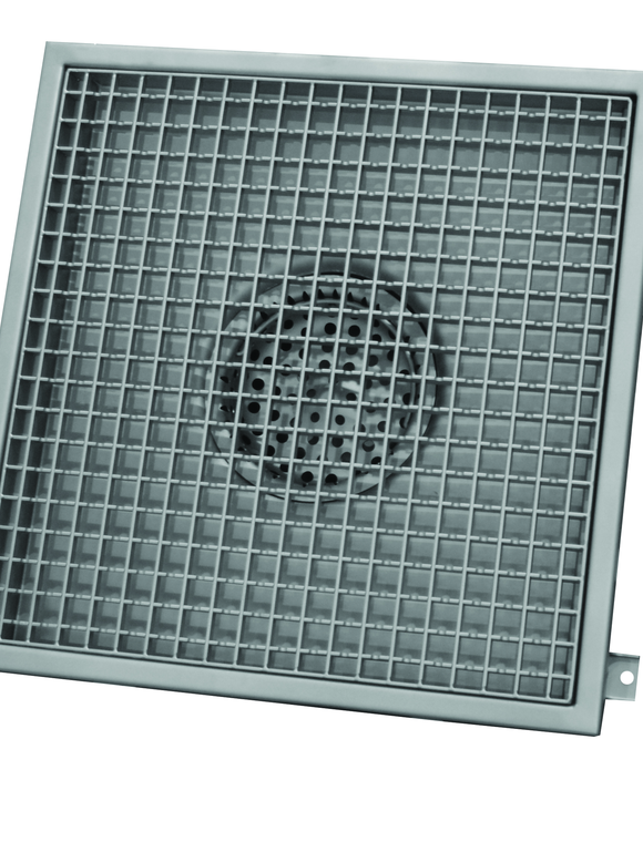 Trape de canalizare din oțel inoxidabil de 500x500 mm