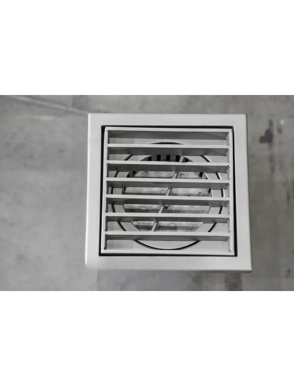 Sifon canalizare 235*235 mm. armat cu oțel inoxidabil thumbnail 3