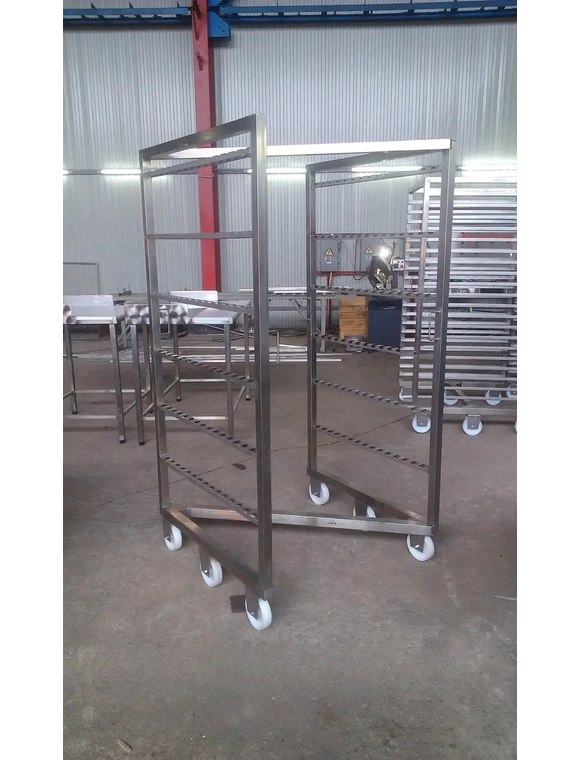 Cărucior (ramă) de afumat tip Z thumbnail 12