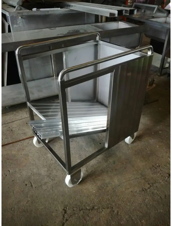 Euronavete pentru bastoane de afumat (sârme de agățat) cu o capacitate de până la 800 de bucăți thumbnail 39