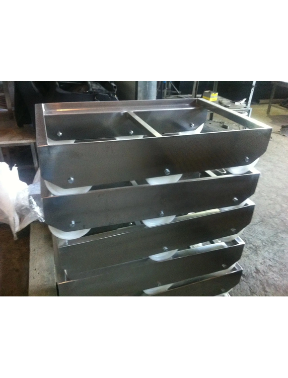 Euronavete pentru bastoane de afumat (sârme de agățat) cu o capacitate de până la 800 de bucăți thumbnail 18