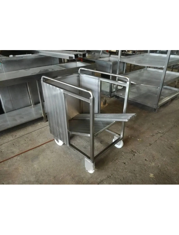 Euronavete pentru bastoane de afumat (sârme de agățat) cu o capacitate de până la 800 de bucăți thumbnail 41