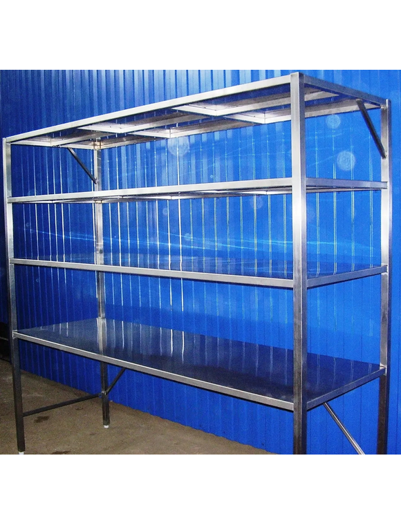 Rafturi pentru stocuri din oțel inoxidabil thumbnail 8