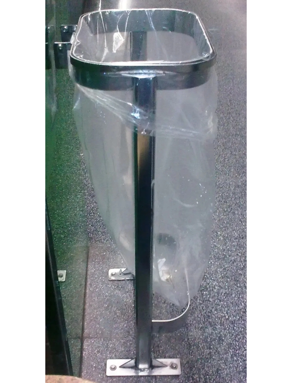 Container (rezervor) pentru gunoi, suporturi pentru saci de gunoi thumbnail 4