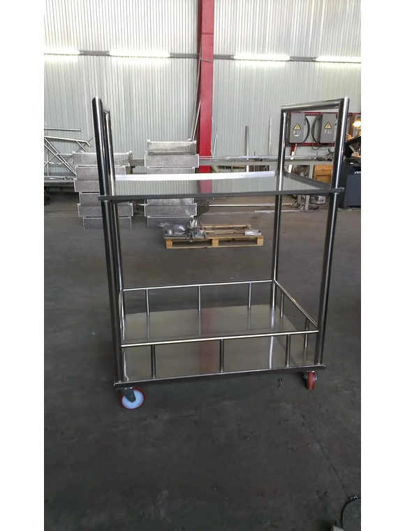 Euronavete pentru bastoane de afumat (sârme de agățat) cu o capacitate de până la 800 de bucăți