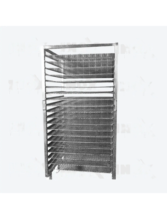 Cărucior (ramă) de afumat tip Z thumbnail 8