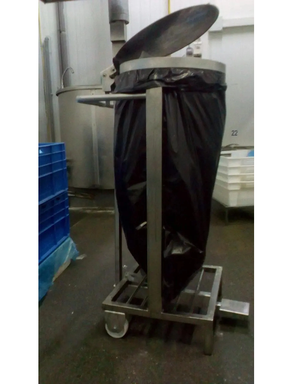 Container (rezervor) pentru gunoi, suporturi pentru saci de gunoi thumbnail 6