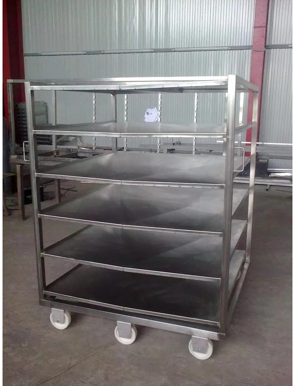 Euronavete pentru bastoane de afumat (sârme de agățat) cu o capacitate de până la 800 de bucăți thumbnail 29