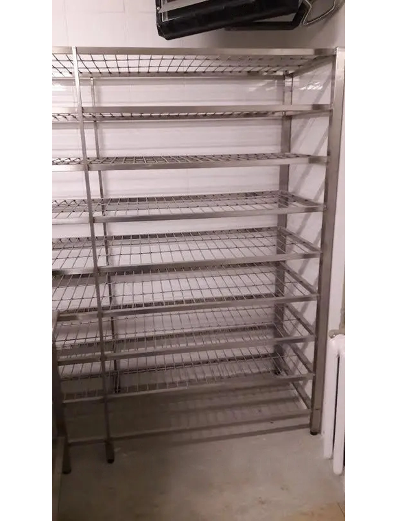 Raft din oțel inoxidabil pentru dezghețare