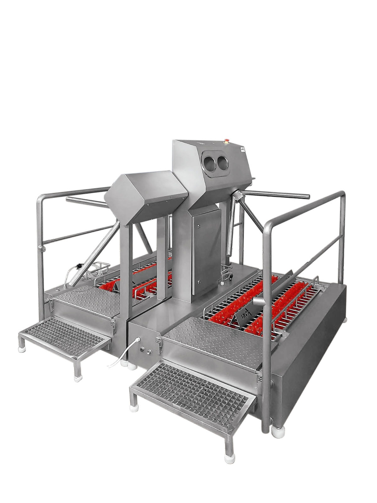 Stație de igienizare pe două fețe  SPG 1004