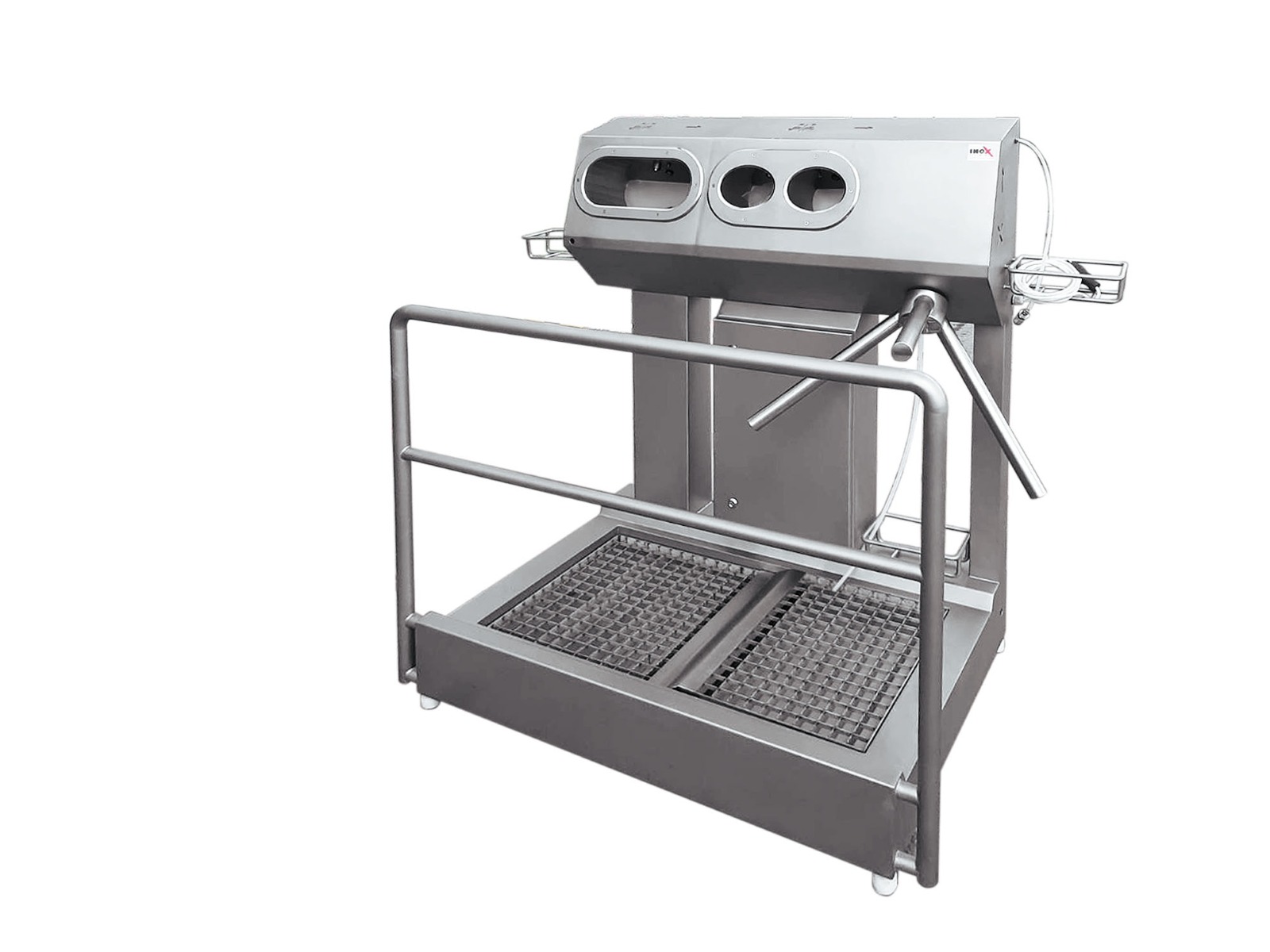 Stație de igienizare pe două fețe  SPG 1110