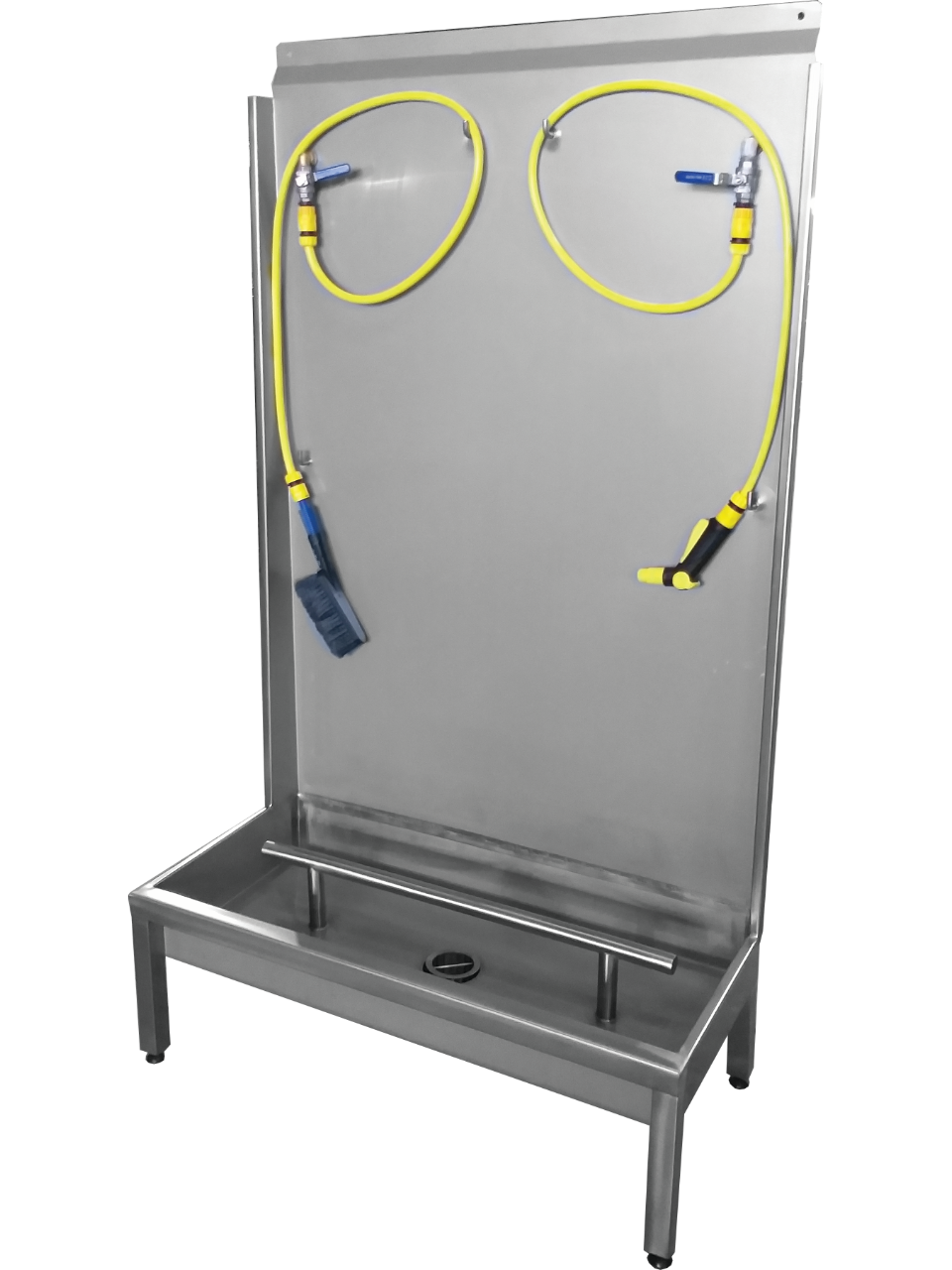 Suport pentru spălat cizme și șorțuri